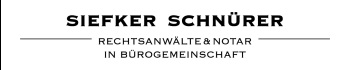 Siefker Schn&uuml;rer | Rechtsanw&auml;lte & Notar